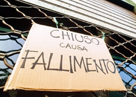 Fallimento. Le soglie minime e massime di fallibilità
