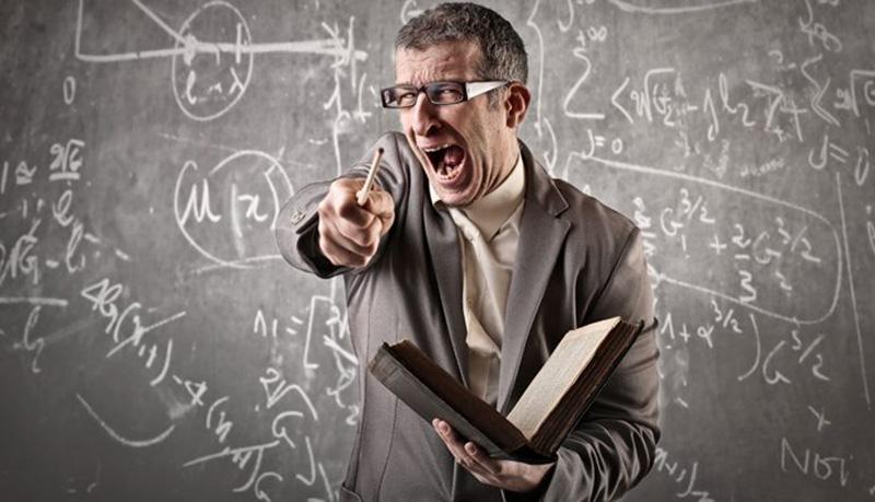 Il professore disobbiedente che non osserva le disposizioni d...