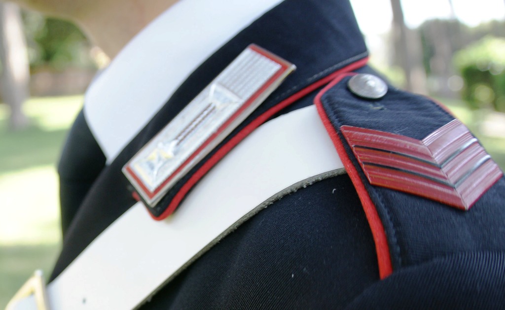 Carabiniere imputato per il reato di disobbedienza, perché, n...