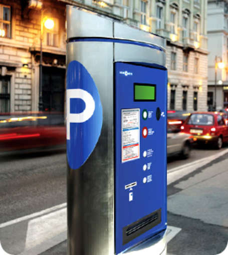 Il trasgressore sanzionato per mancato pagamento del parchegg...