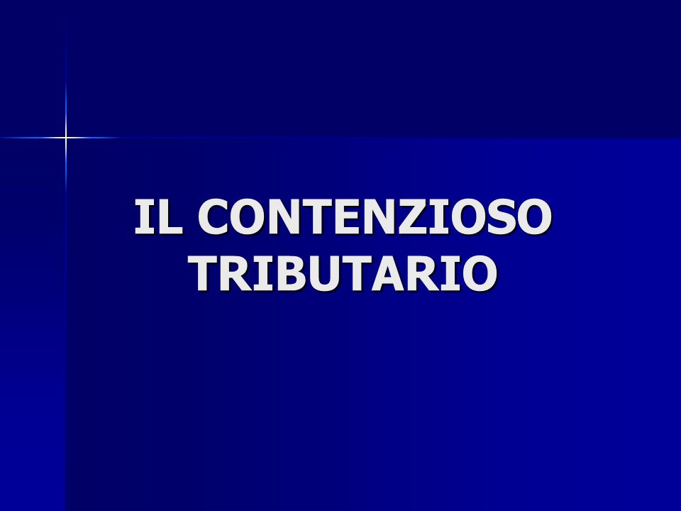 Nel processo tributario l’assoluzione penale ha effetto solo ...