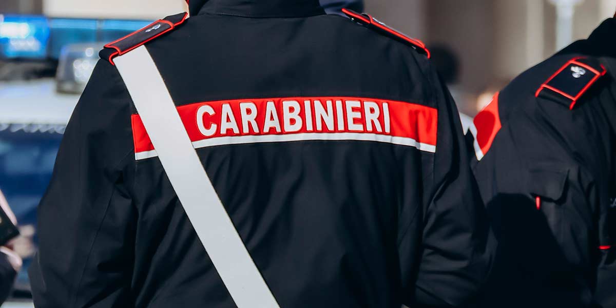 Responsabile della sezione anticrimine dei Carabinieri anzich...