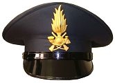 Militare delal Guardia di Finanza, nel corso di un controllo ...