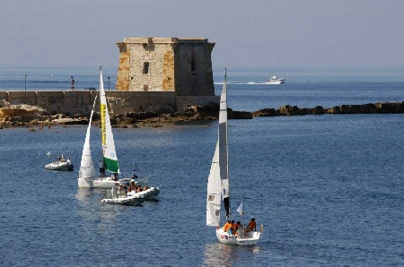 Comune di Trapani. Per la sistemazione delle vie Clio, Euterp...
