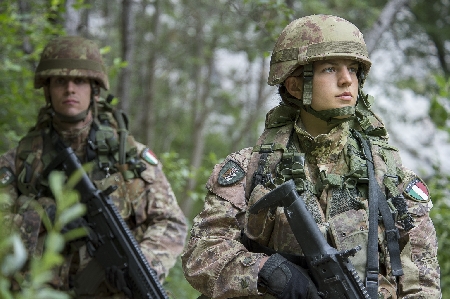 Militare dell'Esercito, in servizio permanente effettivo pres...