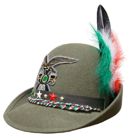Caporal Maggiore Capo (E.I.) del 5° Reggimento Alpini in Vipi...