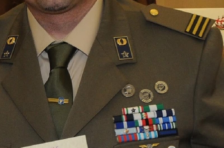 Sospensione precauzionale del militare oltre il quinquennio
