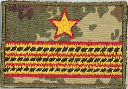 Primo Maresciallo Luogotenente dell'Esercito Italiano e già P...