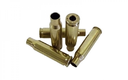 I bossoli risultanti dallo sparo di munizioni per arma da gue...