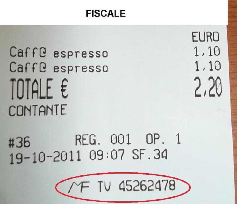 Mancata emissione della ricevuta o dello scontrino fiscale - ...