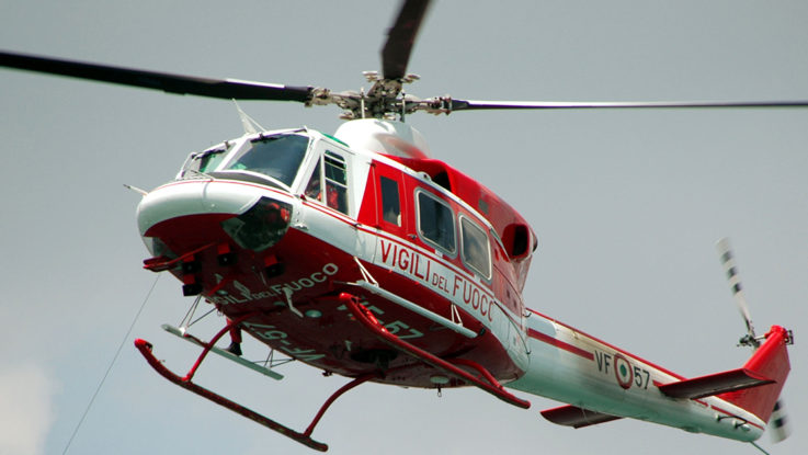 Elicotterista dei vigili del fuoco impugna il giudizio medico...