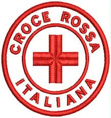 Tre volontari italiani della Croce Rossa in missione umanitar...