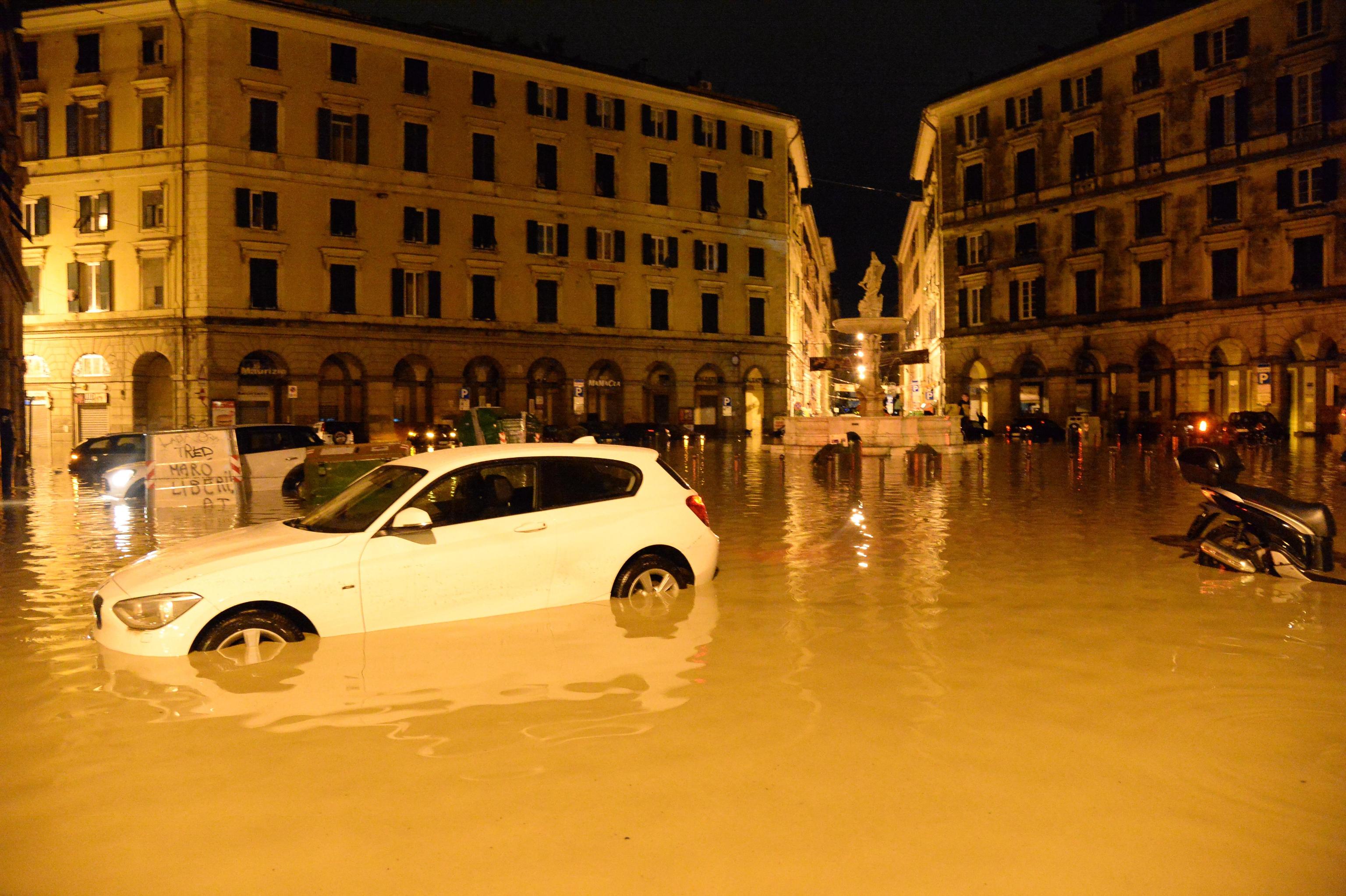 Risarcimento del danno da alluvione - Decorso della prescrizi...