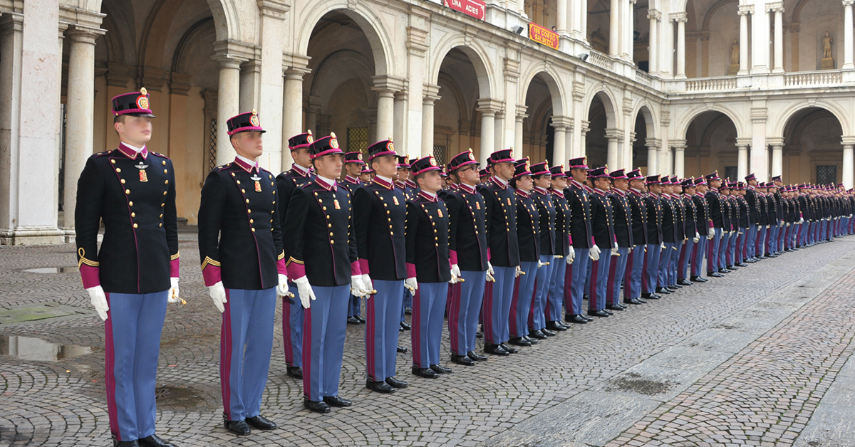 Escluso dall'Accademia Militare di Modena per asserito ri...