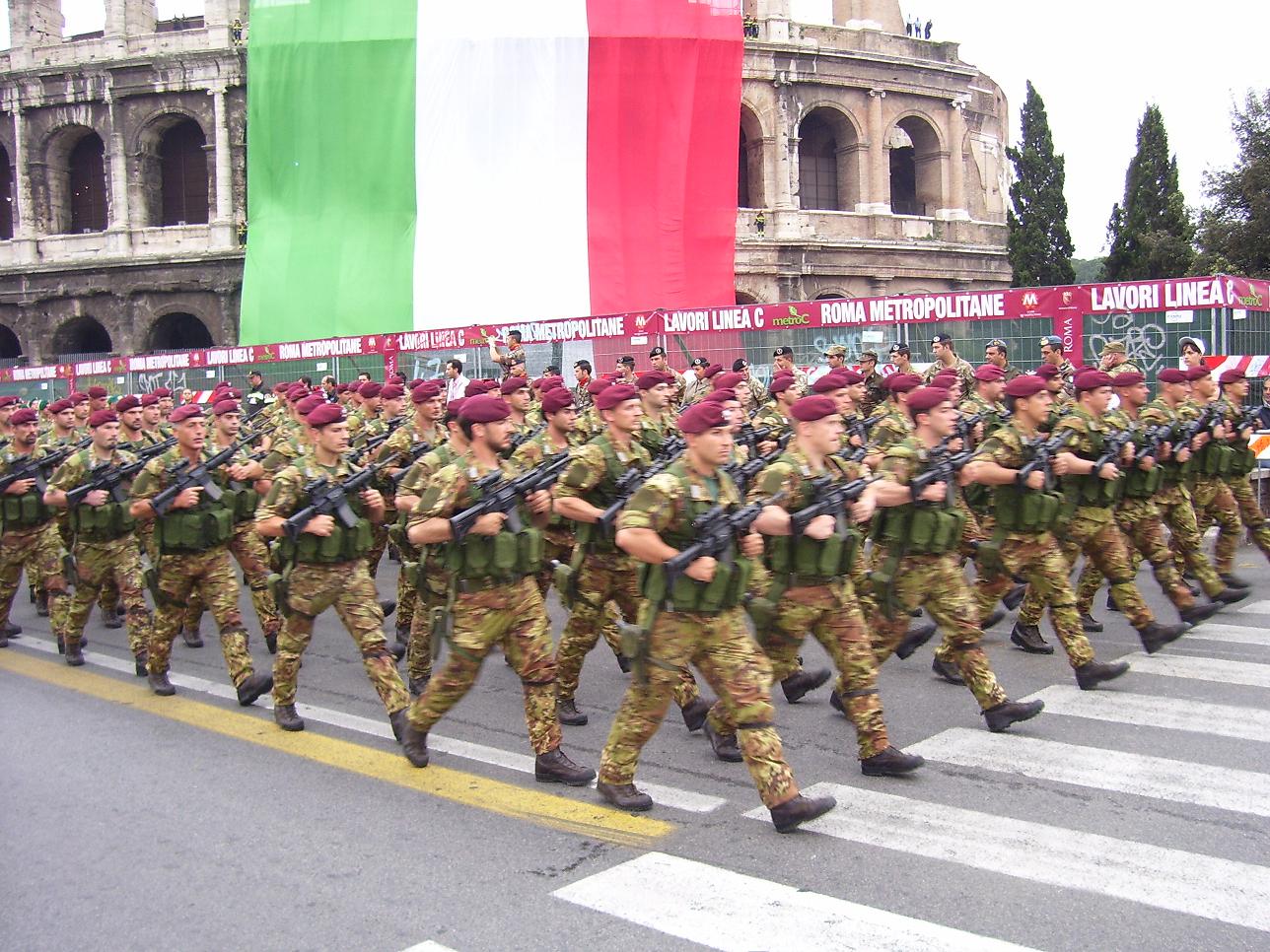 Militare si rifiuta di prendere parte a esercitazione consist...