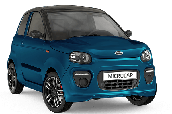 Le microcar non possono sostare negli spazi riservati a cicli...